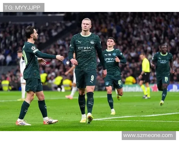 哈兰德狂揽五球曼城大胜莱比锡创欧冠新纪录