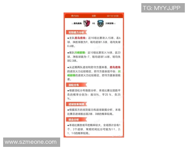 鹿岛鹿角对阵河床比赛前瞻分析及胜负预测展望